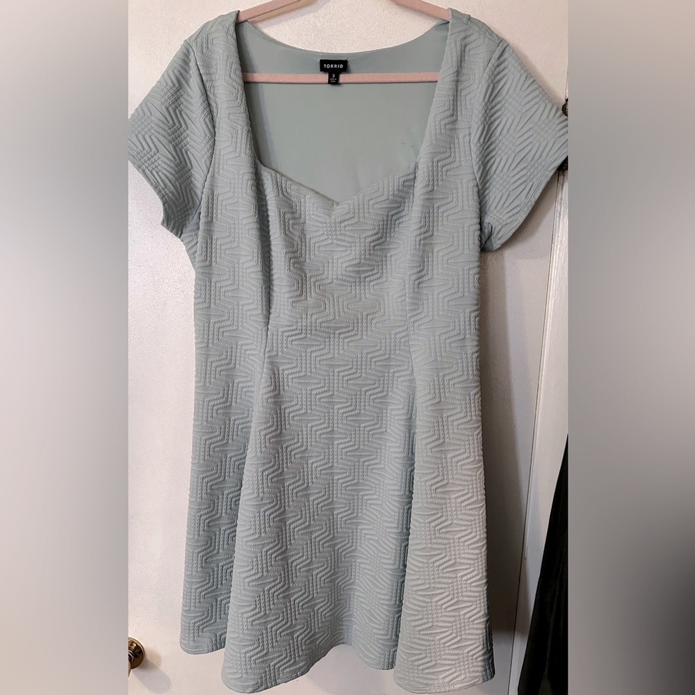 Torrid short sleeve dress, size 3